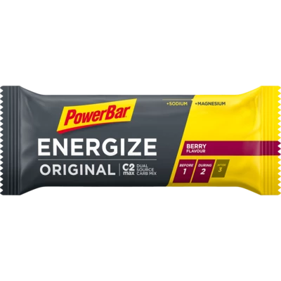 PowerBar Baton Energetyczny Energize jagodowy 55g