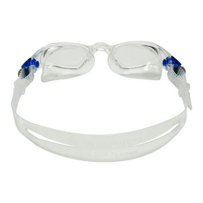 Aqua Sphere Okulary do pływania Mako2 Clear Lens clear/blue