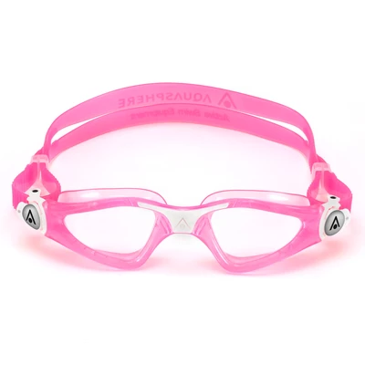 Aqua Sphere Okulary Pływackie dla dzieci Kayenne Junior JR Clear pink/white