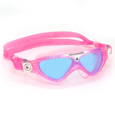 Aqua Sphere Okulary do Pływania dla Dzieci Vista JR Blue pink/white z etui
