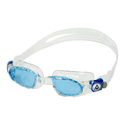 Aqua Sphere Okulary Pływackie Mako2 Blue Lens clear/blue z etui
