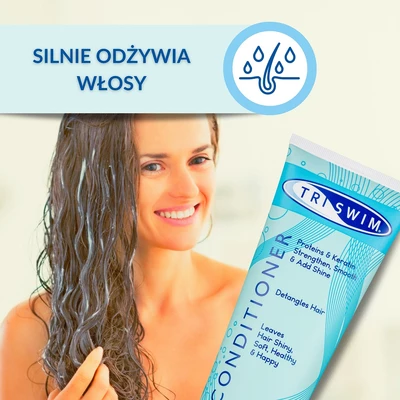 TRISWIM Odżywka Nawilżająca do Włosów ananas & mango 250 ml