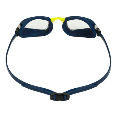 Aqua Sphere Okulary Pływackie Fastlane Clear navy blue / bright yellow